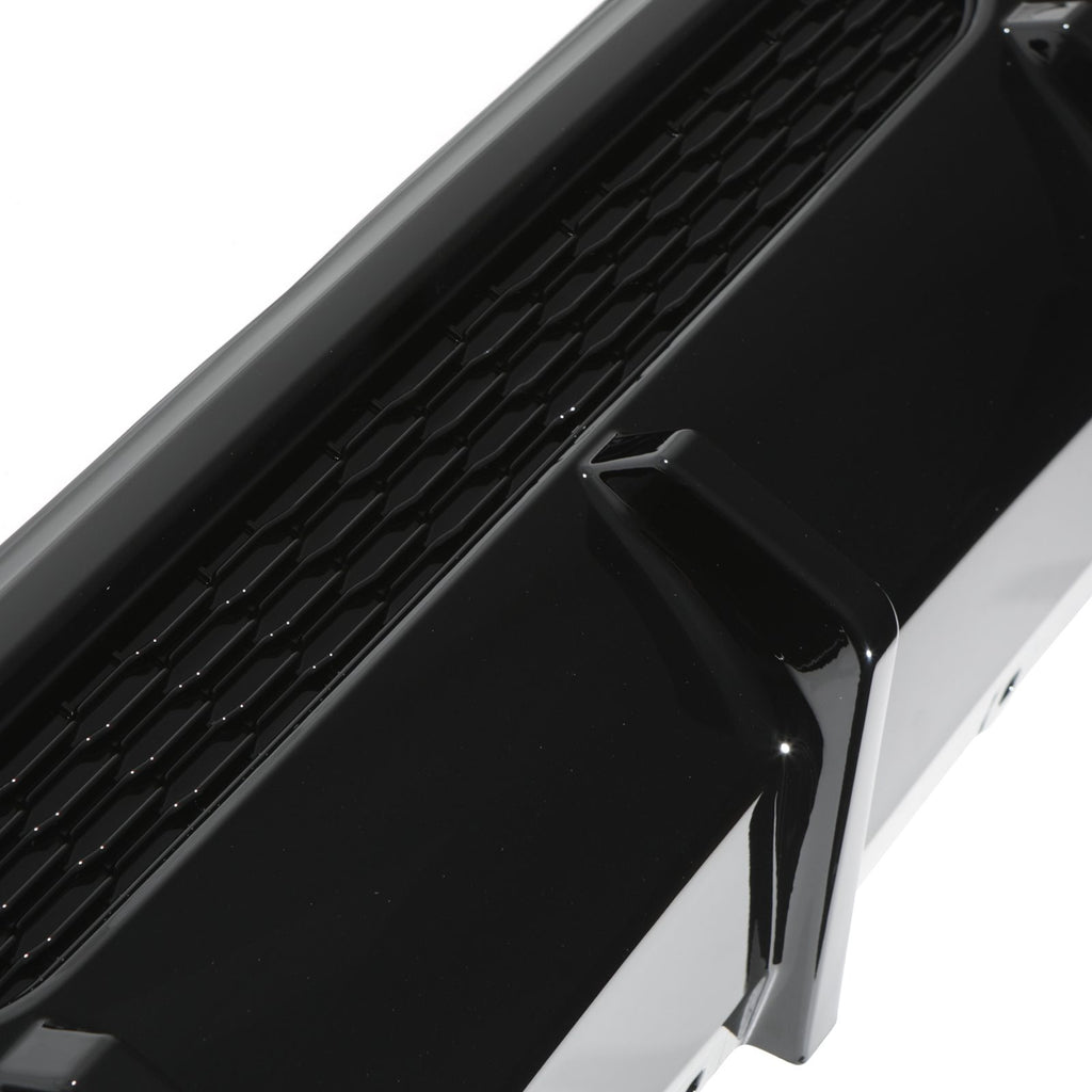 Diffusore Posteriore Nero Lucido Doppia Uscita BMW Serie 1 M Sport F40 19-24 - foto 9