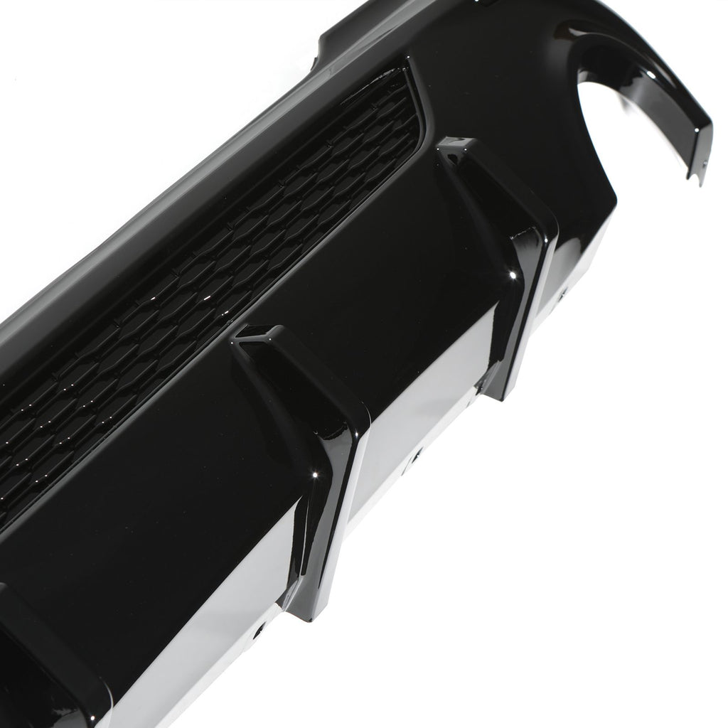 Kit Aero Completo Nero Lucido BMW Serie 1 F40 19-24 - foto 9