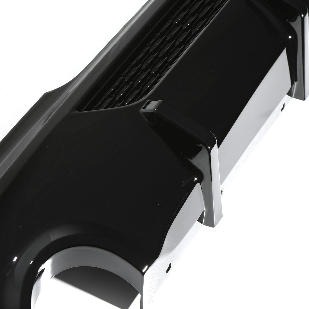 Diffusore Posteriore Nero Lucido Doppia Uscita BMW Serie 1 M Sport F40 19-24 - foto 7