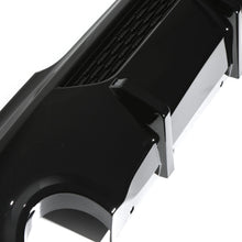Diffusore Posteriore Nero Lucido Doppia Uscita BMW Serie 1 M Sport F40 19-24 - foto 7