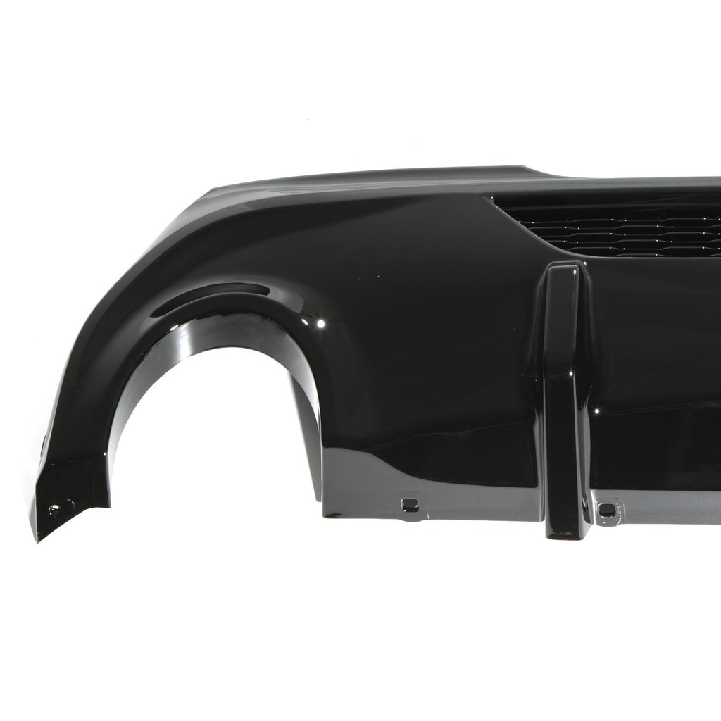 Diffusore Posteriore Nero Lucido Doppia Uscita BMW Serie 1 M Sport F40 19-24 - foto 8