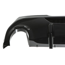 Diffusore Posteriore Nero Lucido Doppia Uscita BMW Serie 1 M135i F40 19-24 - foto 8