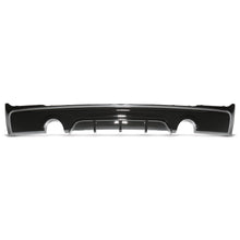Diffusore Posteriore a Doppio Scarico Stile M Nero Lucido BMW Serie 2 F22 F23 14-21 - foto 9