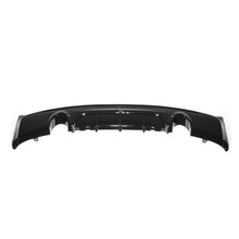 Diffusore Posteriore a Doppio Scarico Stile M Nero Lucido BMW Serie 2 F22 F23 14-21 - foto 3