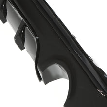 Diffusore Posteriore a Doppio Scarico Stile M Nero Lucido BMW Serie 2 F22 F23 14-21 - foto 5