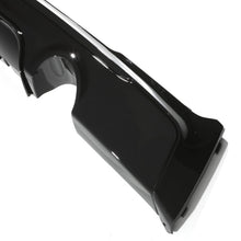 Diffusore Posteriore a Doppio Scarico Stile M Nero Lucido BMW Serie 2 F22 F23 14-21 - foto 6