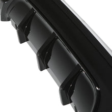 Diffusore Posteriore a Doppio Scarico Stile M Nero Lucido BMW Serie 2 F22 F23 14-21 - foto 4