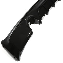 Diffusore Posteriore a Doppio Scarico Stile M Nero Lucido BMW Serie 2 F22 F23 14-21 - foto 7