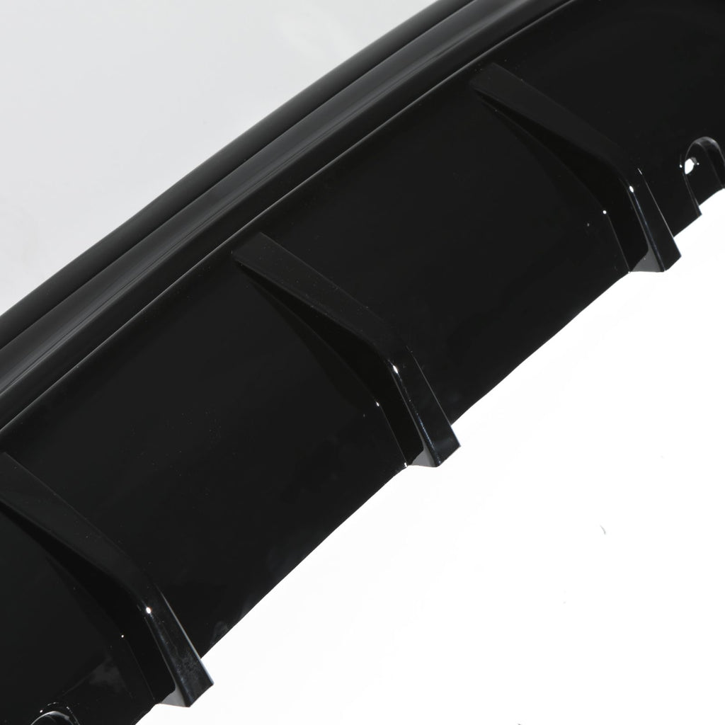 Diffusore Posteriore Stile M Performance Uscita Singola BMW Serie 2 F22 F23 14-21 - foto 6