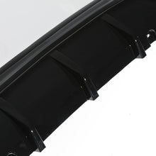 Diffusore Posteriore Stile M Performance Uscita Singola BMW Serie 2 F22 F23 14-21 - foto 6