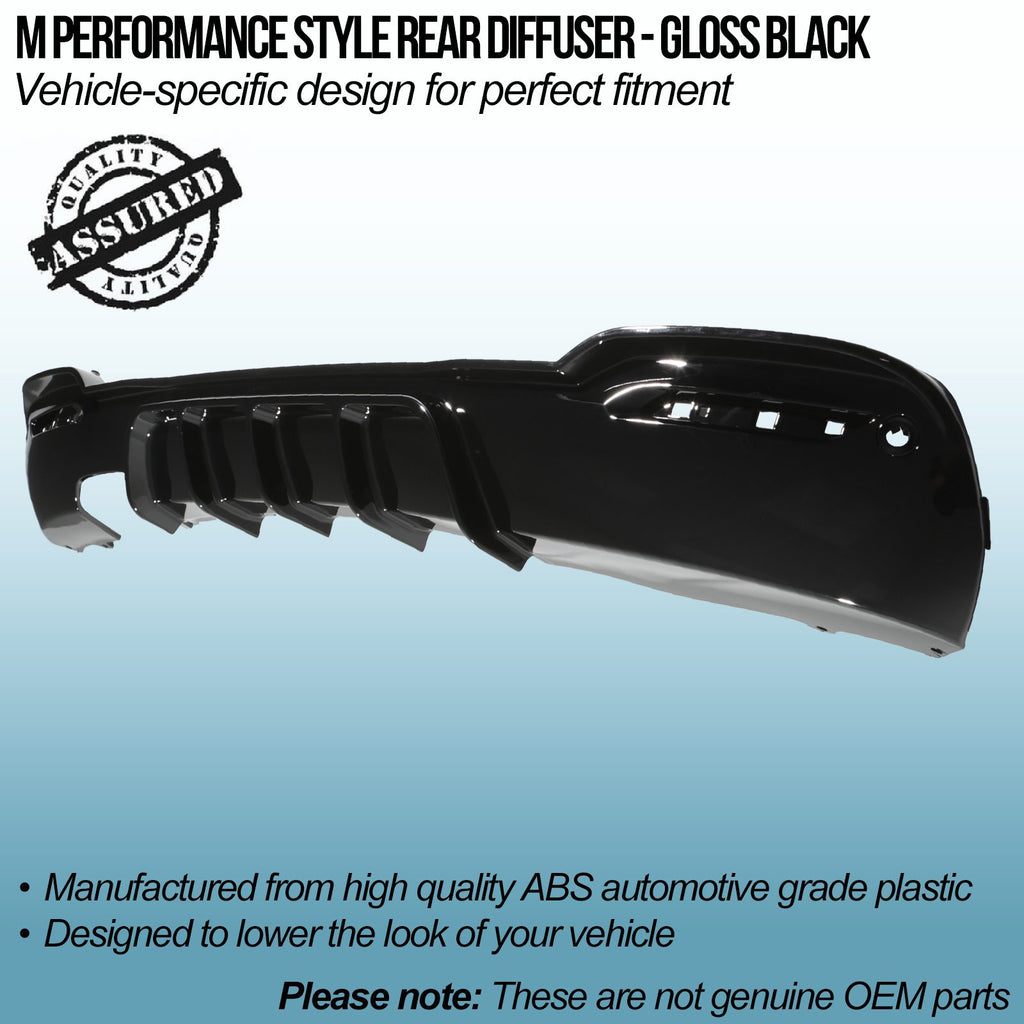 Diffusore Posteriore Stile M Performance BMW Serie 3 GT F34 12-19 - foto 2