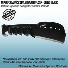 Diffusore Posteriore Stile M Performance BMW Serie 3 GT F34 12-19 - foto 2
