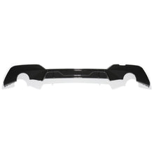 Diffusore Posteriore Stile M Performance Doppia Uscita BMW Serie 3 G20 19-22 - foto 9
