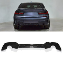 Diffusore Posteriore Stile M Performance Doppia Uscita BMW Serie 3 G20 19-22