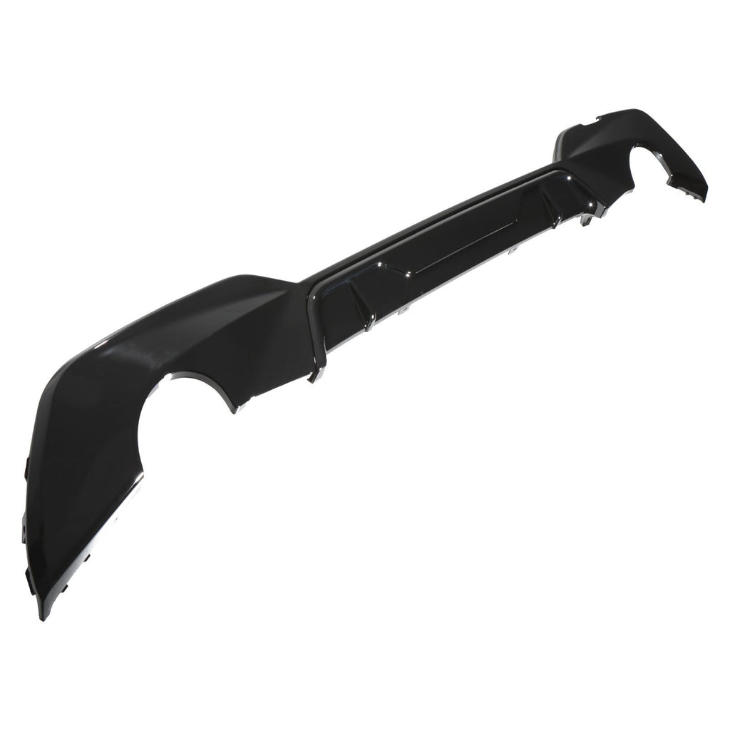 Kit Aero Completo Look M Sport Nero Lucido BMW Serie 3 G21 Pre LCI 19-22 - foto 7