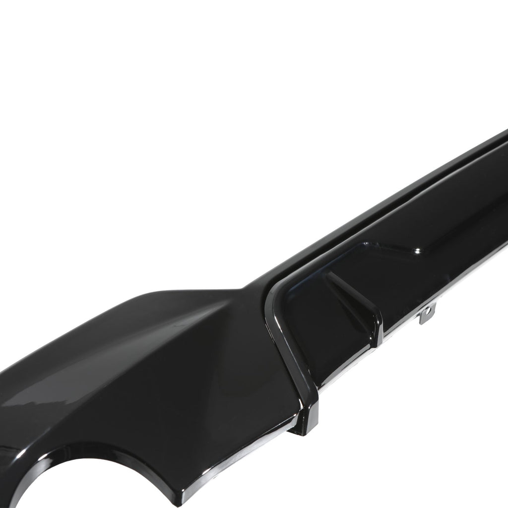 Diffusore Posteriore Stile M Performance Doppia Uscita BMW Serie 3 G20 19-22 - foto 4