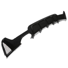 Diffusore Posteriore a Doppio Scarico Stile M Nero Lucido BMW Serie 4 F32 F36 13-19 - foto 2