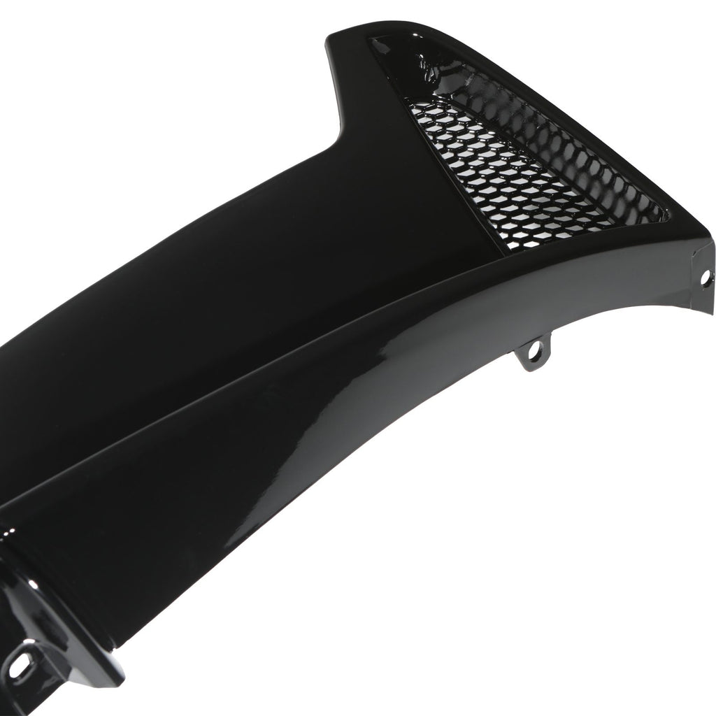 Diffusore Posteriore a Doppio Scarico Stile M Nero Lucido BMW Serie 4 F32 F36 13-19 - foto 6