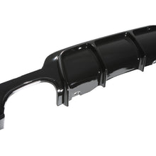 Diffusore Posteriore a Doppio Scarico Stile M Nero Lucido BMW Serie 4 F32 F36 13-19 - foto 7