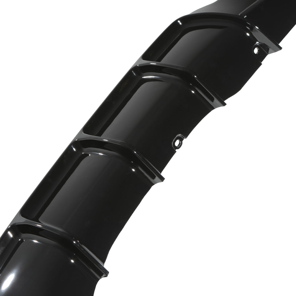 Diffusore Posteriore a Doppio Scarico Stile M Nero Lucido BMW Serie 4 F32 F36 13-19 - foto 8