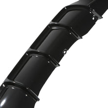 Diffusore Posteriore a Doppio Scarico Stile M Nero Lucido BMW Serie 4 F32 F36 13-19 - foto 8