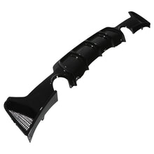 Diffusore Posteriore Nero Lucido Doppia Uscita BMW Serie 4 F32 F36 13-19 - foto 2