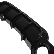 Diffusore Posteriore Nero Lucido Doppia Uscita BMW Serie 4 F32 F36 13-19 - foto 4