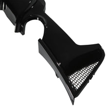 Diffusore Posteriore Nero Lucido Doppia Uscita BMW Serie 4 F32 F36 13-19 - foto 7