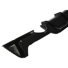 Diffusore Posteriore Nero Lucido Doppia Uscita BMW Serie 4 F32 F36 13-19 - foto 6