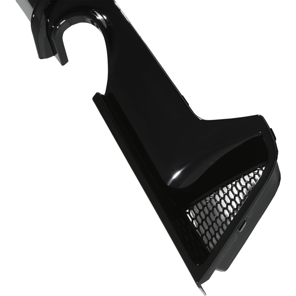 Diffusore Posteriore Nero Lucido Doppia Uscita BMW Serie 4 F32 F36 13-19 - foto 8
