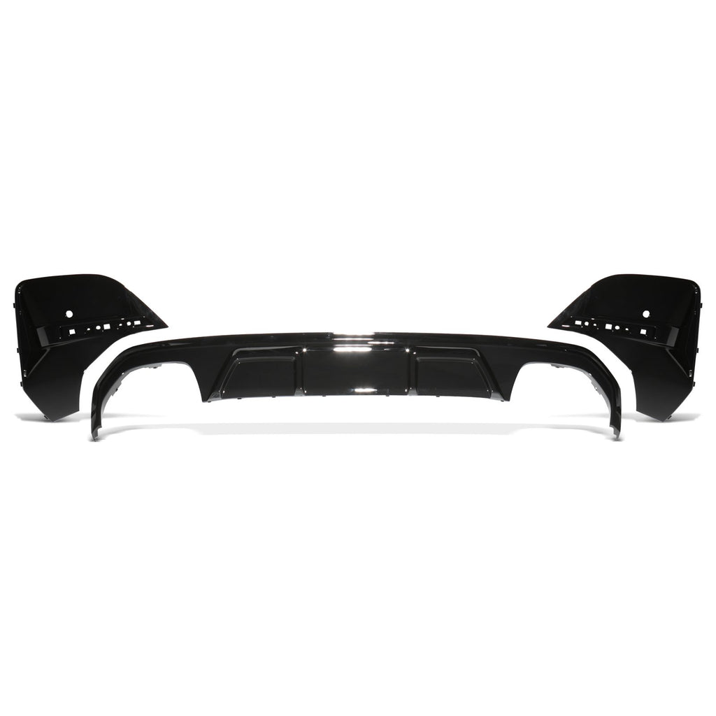 Diffusore Posteriore Stile Competition Nero Lucido BMW Serie 4 G26 20+ - foto 10