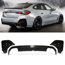 Diffusore Posteriore Stile Competition Nero Lucido BMW Serie 4 G26 20+ - foto 2