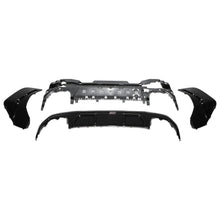 Diffusore Posteriore Stile Competition Nero Lucido BMW Serie 4 G26 20+ - foto 3