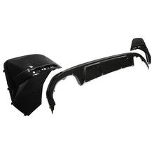Diffusore Posteriore Stile Competition Nero Lucido BMW Serie 4 G26 20+ - foto 4