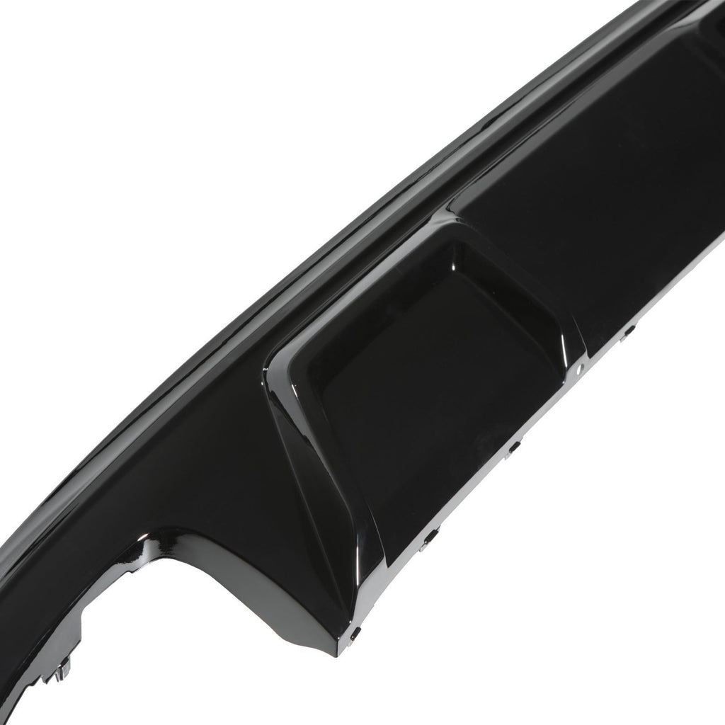 Diffusore Posteriore Stile Competition Nero Lucido BMW Serie 4 G26 20+ - foto 6