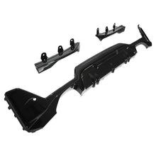 Diffusore Posteriore Stile M Nero Lucido Doppia Uscita BMW Serie 3 G20 LCI 22+ - foto 2
