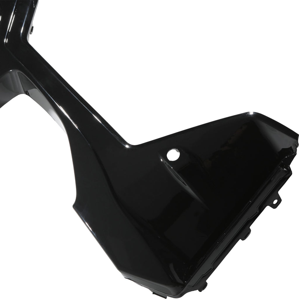 Diffusore Posteriore Stile M Nero Lucido Doppia Uscita BMW Serie 3 G20 LCI 22+ - foto 6