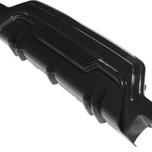 Diffusore Posteriore Stile M Nero Lucido Doppia Uscita BMW Serie 3 G20 LCI 22+ - foto 5