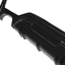 Diffusore Posteriore Stile M Nero Lucido Doppia Uscita BMW Serie 3 G20 LCI 22+ - foto 4