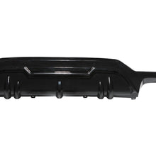 Diffusore Posteriore Stile M Nero Lucido Doppia Uscita BMW Serie 3 G20 LCI 22+ - foto 3