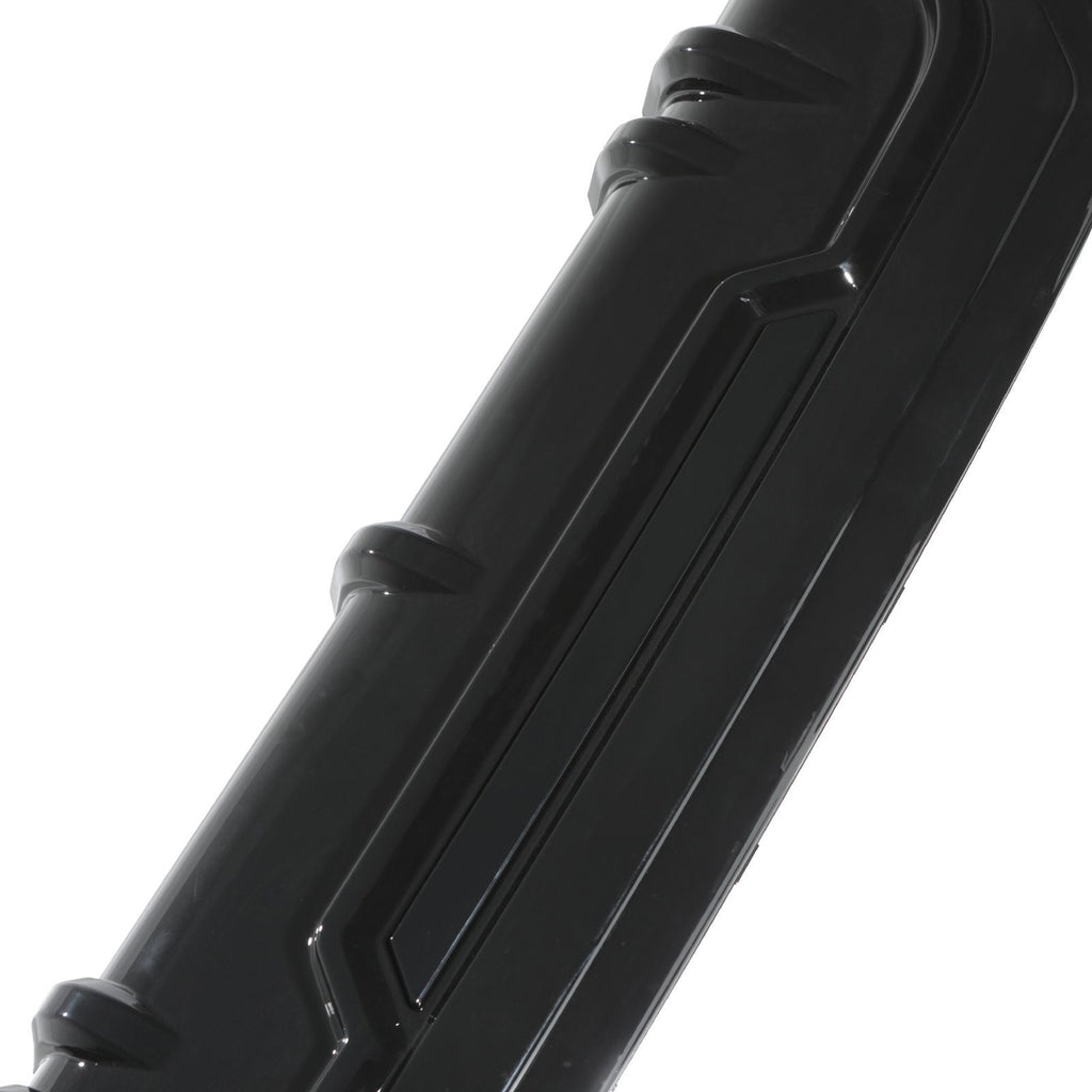 Diffusore Posteriore Stile M Nero Lucido Doppia Uscita BMW Serie 3 G20 LCI 22+ - foto 7