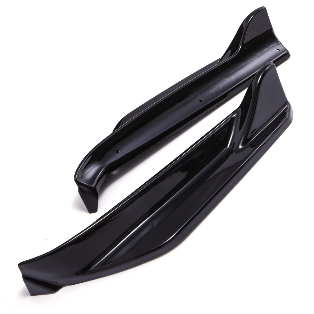 Diffusore Posteriore Nero Lucido Ford Transit Custom Mk2 24+ - foto 6
