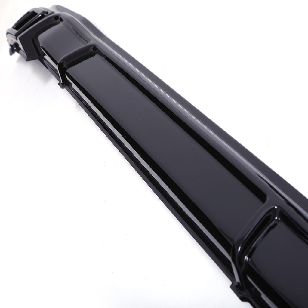 Kit Aero Completo Nero Lucido Ford Transit Custom MK2 SWB Porte a Battenti dal 2023 - foto 10
