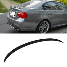 Spoiler Lip Posteriore Nero Lucido BMW Serie 3 E90 05-12