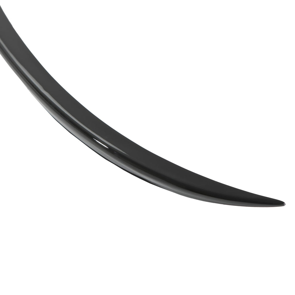 Spoiler Lip Posteriore Nero Lucido BMW Serie 3 E90 05-12 - foto 4
