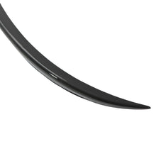 Spoiler Lip Posteriore Nero Lucido BMW Serie 3 E90 05-12 - foto 4
