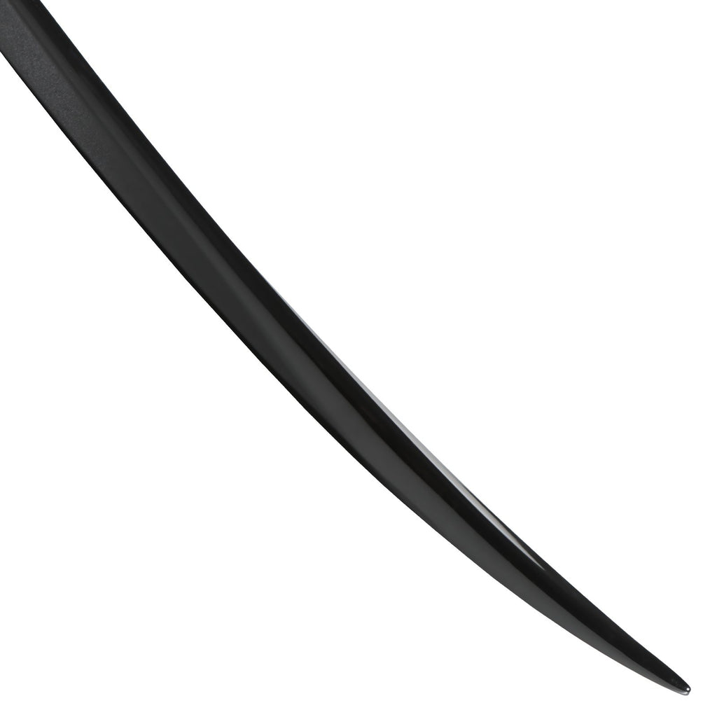 Spoiler Lip Posteriore Nero Lucido BMW Serie 3 E90 05-12 - foto 6