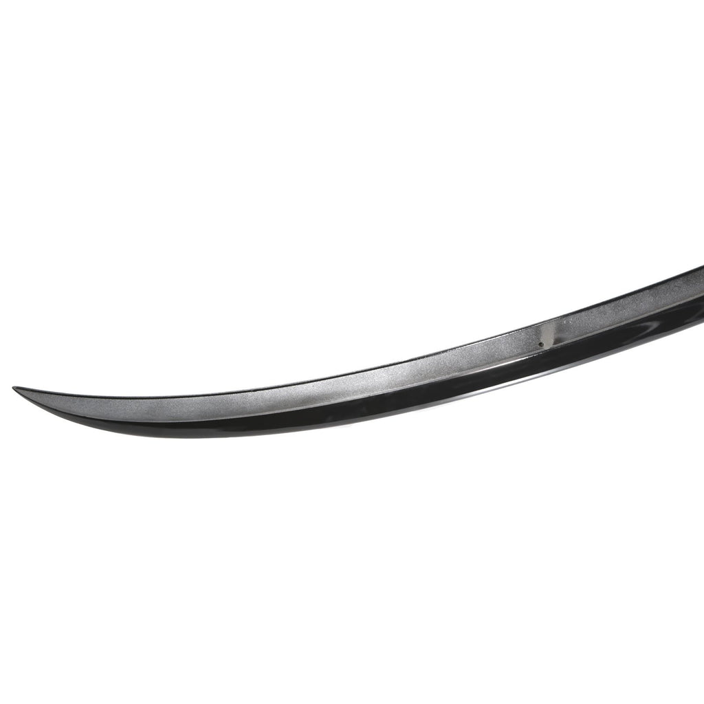 Spoiler Lip Posteriore Nero Lucido BMW Serie 3 E90 05-12 - foto 7