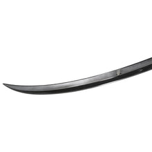 Spoiler Lip Posteriore Nero Lucido BMW Serie 3 E90 05-12 - foto 7