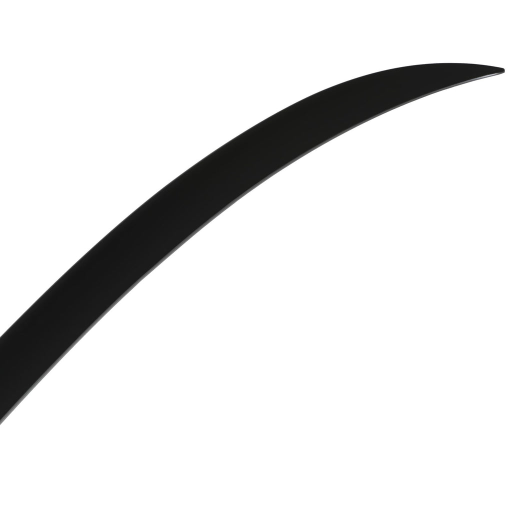 Spoiler Lip Posteriore Nero Lucido BMW Serie 3 E90 05-12 - foto 9